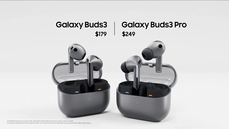 Galaxy Buds 3 price info