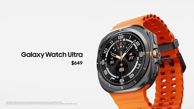 Galaxy Watch Ultra pricing and availability