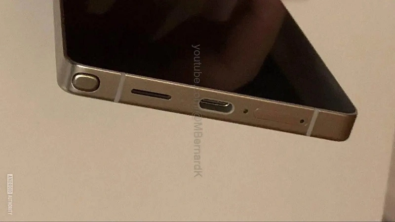 Galaxy S25 Ultra Major Changes in Revealed Real Images